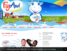 Tablet Screenshot of figand.com.pl